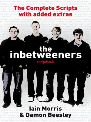 cover image of The Inbetweeners Scriptbook